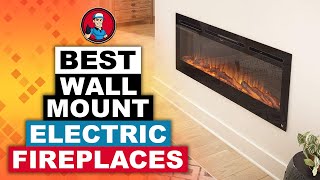 Best Wall Mount Electric Fireplaces 🔥 2020 Guide  HVAC Training 101 [upl. by Prima948]