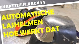 AUTOMATISCHE LASHELMEN HOE WERKT DAT [upl. by Shiff]