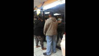 Angry Black Woman vs Mexican Guy at Churchs Chicken [upl. by Mireielle]