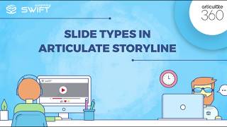 2 Articulate Storyline 360 Tutorials Introduction to Slide types Part 1 [upl. by Edette]