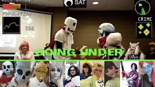 Going Under  UNDERTALE Panel CAD 2016 [upl. by Noyart]