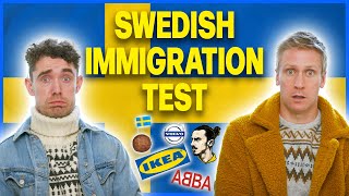 Getting Past Swedish Immigration [upl. by Behre]