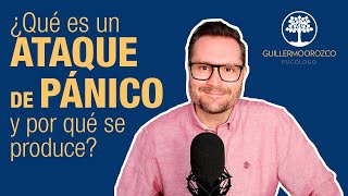 😱 ¿Qué es un ATAQUE DE PÁNICO y por qué se PRODUCE [upl. by Enidan]