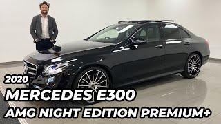 2020 Mercedes E300 AMG Line Night Edition Premium Plus [upl. by Hoyt360]