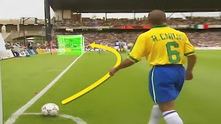 10 GOLS MAIS BONITOS DE ROBERTO CARLOS [upl. by Ennyroc357]