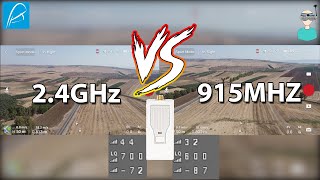 BetaFPV ExpressLRS  24Ghz Vs 915MHz [upl. by Euqinamod]