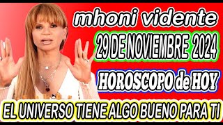 Mhoni Vidente 29 DE NOVIEMBRE 2024🌟🪬MHONI VIDENTE HOROSCOPOS y predicciones🪬🔮HOROSCOPO DIARIO GRATIS [upl. by Ojyram]