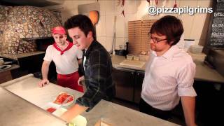 The Pizza Pilgrims masterclass at Franco Manca Part 2 [upl. by Walcott]