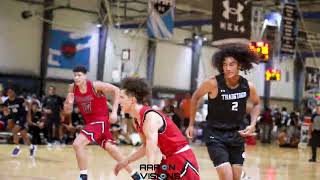 AllBall 17u vs Train2Go  UAA Session 3  Full Highlights 71124 AaronVisions [upl. by Gervase]