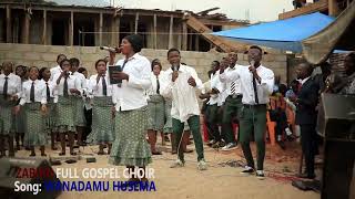 WANADAMU HUSEMA by ZABURI FULL GOSPEL CHOIR [upl. by Charpentier]