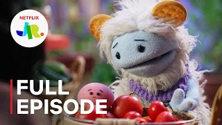 Waffles  Mochi quotTomatoquot Full Episode 1 l Netflix Jr [upl. by Nilyarg433]