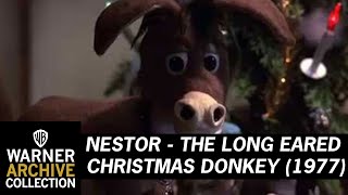 Preview Clip  Nestor  The Long Eared Christmas Donkey  Warner Archive [upl. by Fulmis952]