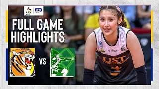 UST vs DLSU  FULL GAME HIGHLIGHTS  UAAP SEASON 86 WOMENS VOLLEYBALL  FEBRUARY 25 2024 [upl. by Blondie]