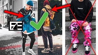 How to PROPERLY STYLE COLORED CLOTHING STREETWEAR [upl. by Ayrad878]