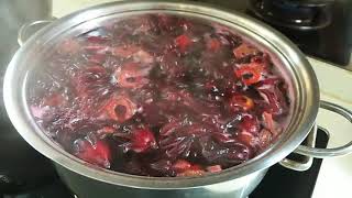 How To Make Real Ribena Juice  Ribena Natural Juice [upl. by Atima259]