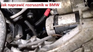 Jak naprawić rozrusznik od BMW E60 [upl. by Arte]