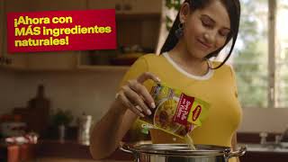 Sopa de Pollo con Fideos MAGGI® ahora con Más ingredientes naturales [upl. by Hamehseer]