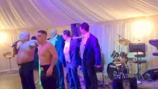 Stavros Flatley at Eric and Pams Wedding 18th Sept 2015 [upl. by Nessie]