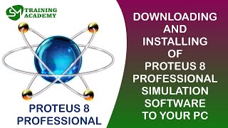 Downloading and Installing Proteus 8 professional Software [upl. by Acsicnarf203]