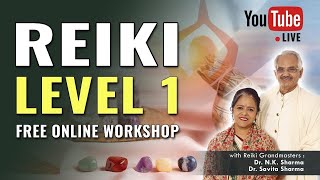 Reiki Hand Positions  Part 1 Beginning Reiki Certification [upl. by Anissa]