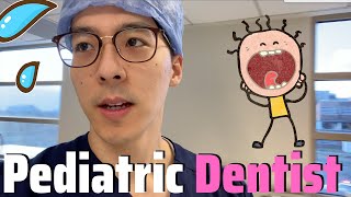 Day in the Life Pediatric Dental Resident 🦷  Hospital VLOG  Operating Room [upl. by Janiuszck112]