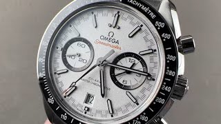 Omega Speedmaster Racing Chronograph 32930445104001 Omega Watch Review [upl. by Thisbee]