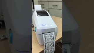 Gainscha 2inch Label Printer GS2208D [upl. by Spratt]