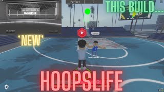 THIS NEW BUILD CAN DO EVERYTHING  HOOPLIFE Best build Roblox [upl. by Cram]