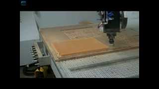 Honeycomb Cutting with CNC Machines [upl. by Ahsied]