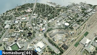 Blending it all together  Cities Skylines Nomasburg 46 [upl. by Sheree]