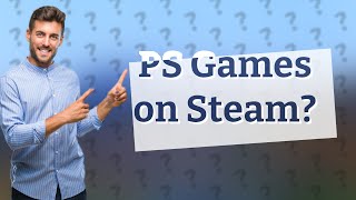 Can you play your PlayStation games on Steam [upl. by Llemij]