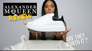 ARE ALEXANDER MCQUEEN SNEAKERS WORTH THE PRICE REVIEW [upl. by Hanikehs]