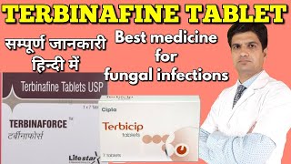 Terbinaforce tablets  Terbinafine tablets  Terbinacip tablets uses side effects [upl. by Suoivart]