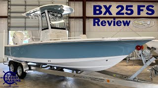 2023 Sea Hunt BX 25 FS Review [upl. by Analeh]