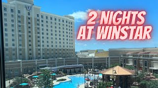 Winstar World Casino  2 Nights of Going all out [upl. by Steady]