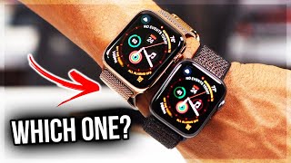 Do Not Buy the WRONG Apple Watch  40mm vs 44mm [upl. by Conte]