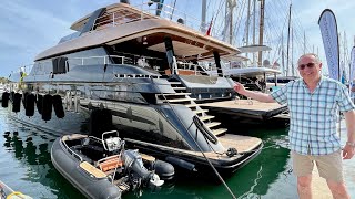 €14 Million Superyacht Tour  Sunreef Power 100 [upl. by Abbotson]