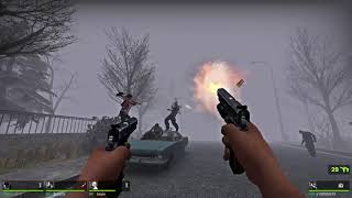 Left 4 Dead 2 Silent Hill Edited Multiplayer Playthrough [upl. by Niwled]