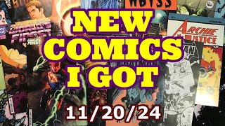 New Comics I Got for 112024 [upl. by Anyak]