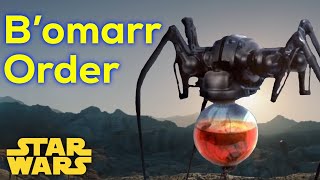 The Star Wars brain spiders… canon B’omarr Order Explained [upl. by Fari234]