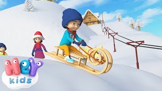 Шейната 🛷 Коледни Детски Песнички 🎅 HeyKids [upl. by Aldred]