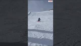 Vasy Tattoo 🇷🇴 on the snow of Livigno weareskiing atomic [upl. by Dell301]