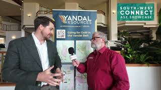 Yandal Resources ASX YRL MD amp CEO Chris Oorschot at SouthWest Connect ASX Showcase 2024 [upl. by Ilenay76]