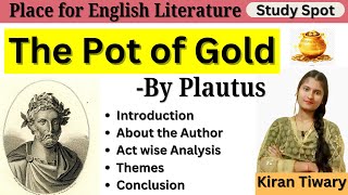 The Pot of Gold by Plautus  Aulularia by Plautus [upl. by Carlstrom]