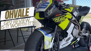 Ohvale GP2 Review  Mini Superbike at Monarto go kart track  Ohvale GP2 Mini Sportbike First Ride [upl. by Aneehsat949]