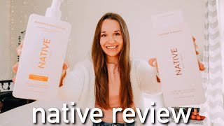 Honest Native Review [upl. by Laro]