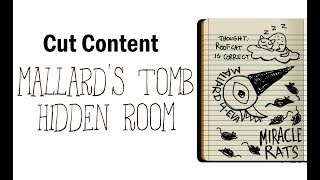 Cut Content Night in the Woods  Mallards Tomb Hidden Room [upl. by Philender677]