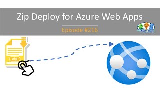 Zip Deploy for Azure Web Apps 216 [upl. by Kennet]