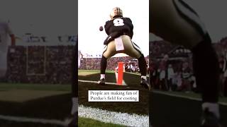 Their home field advantage became a disadvantage shorts purdue collegefootball [upl. by Kamaria561]