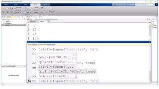 How to open mfile in MATLAB Part23  MATLAB for beginners [upl. by Charline]